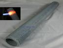 Silicon carbide tube